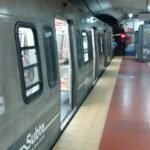 Con tarifa cara el subte transporta menos pasajeros