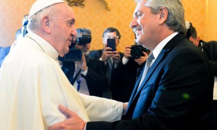Fernández se reunió con el papa Francisco