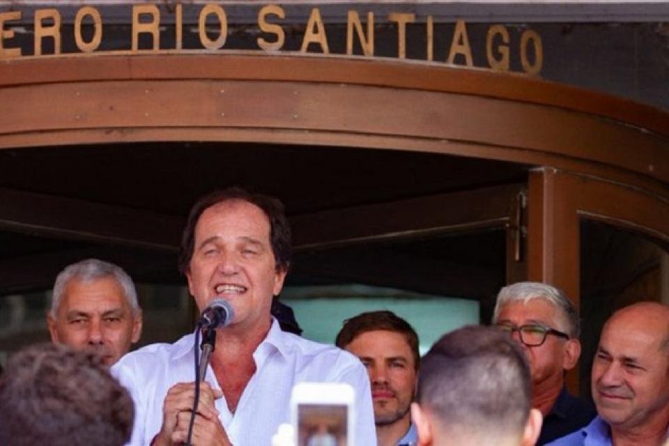 Ariel Basteiro asumió en Astilleros Río Santiago