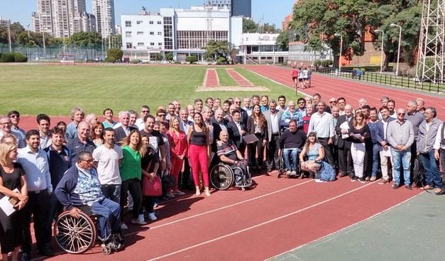 Cumbre del deporte federado en el CeNARD