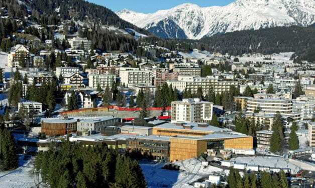 Davos en la agenda de Milei de las próximas semanas
