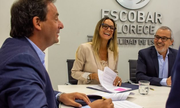 Escobar: Proyectan ampliación de la red cloacal