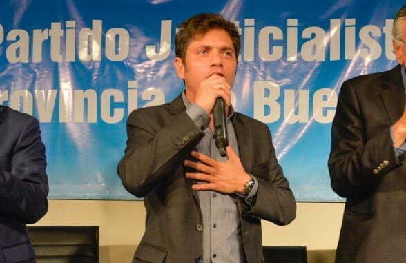 Una semana con expectativas Kicillof