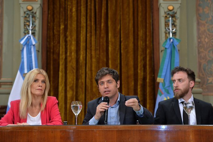 Kicillof recibe a intendentes radicales
