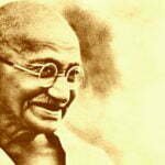 Mahatma Gandhi tu solo nombre