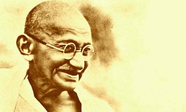 Mahatma Gandhi tu solo nombre