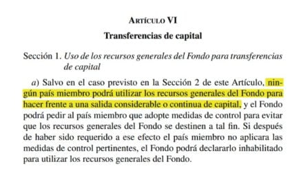 Cruce entre Cristina Fernández y un funcionario del FMI