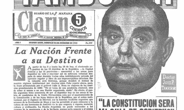 Se cumplen 80 años del primer triunfo electoral de Perón
