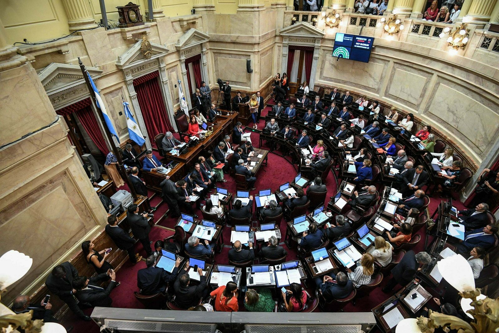 Ley de góndolas sancionada por el senado