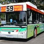 Tarifa de colectivos volverá a aumentar a mediados de marzo