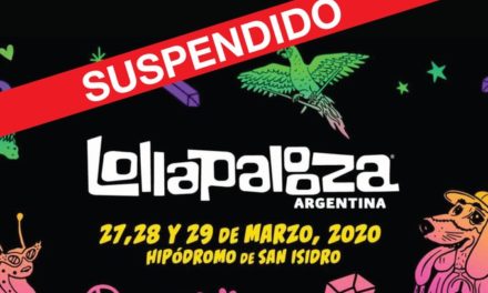 Se suspendió el festival Lollapalooza