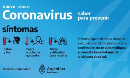 Ya son ocho los casos de coronavirus en el país