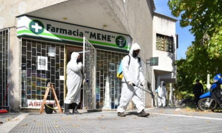 La Plata: Control de precios y desinfecciones en farmacias