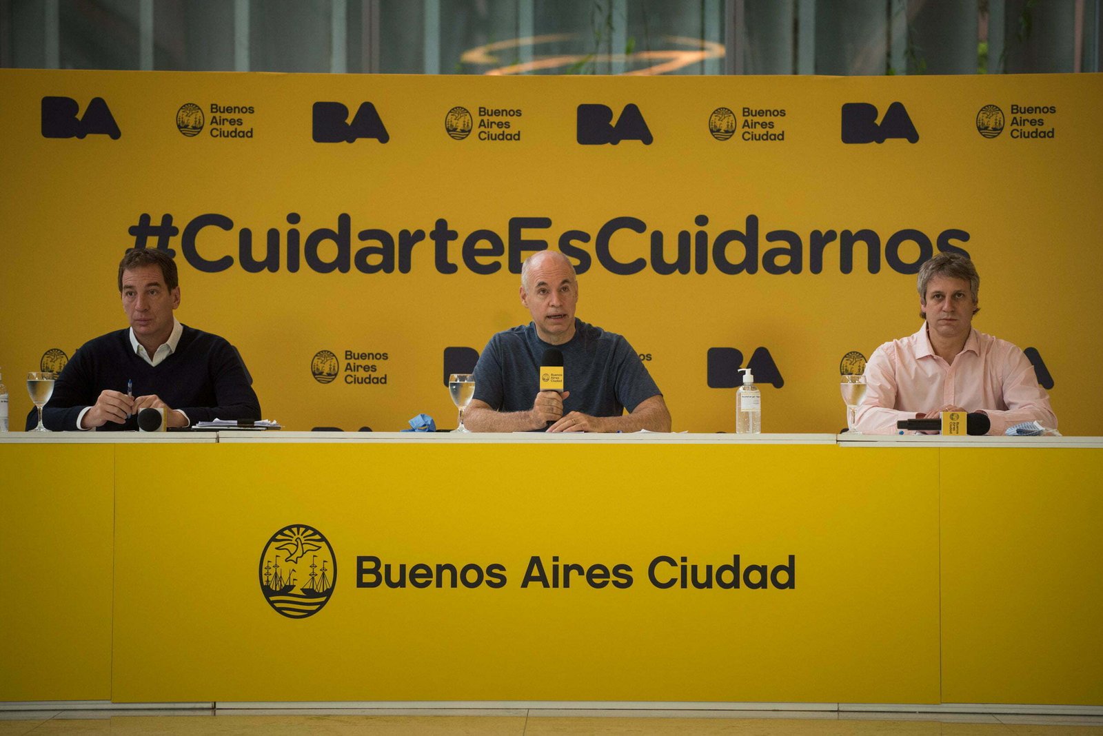 Larreta defendió las restricciones para adultos mayores