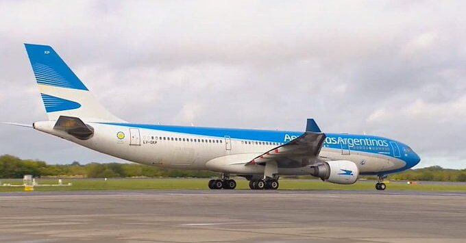 Fusión de Aerolíneas Argentinas y Austral