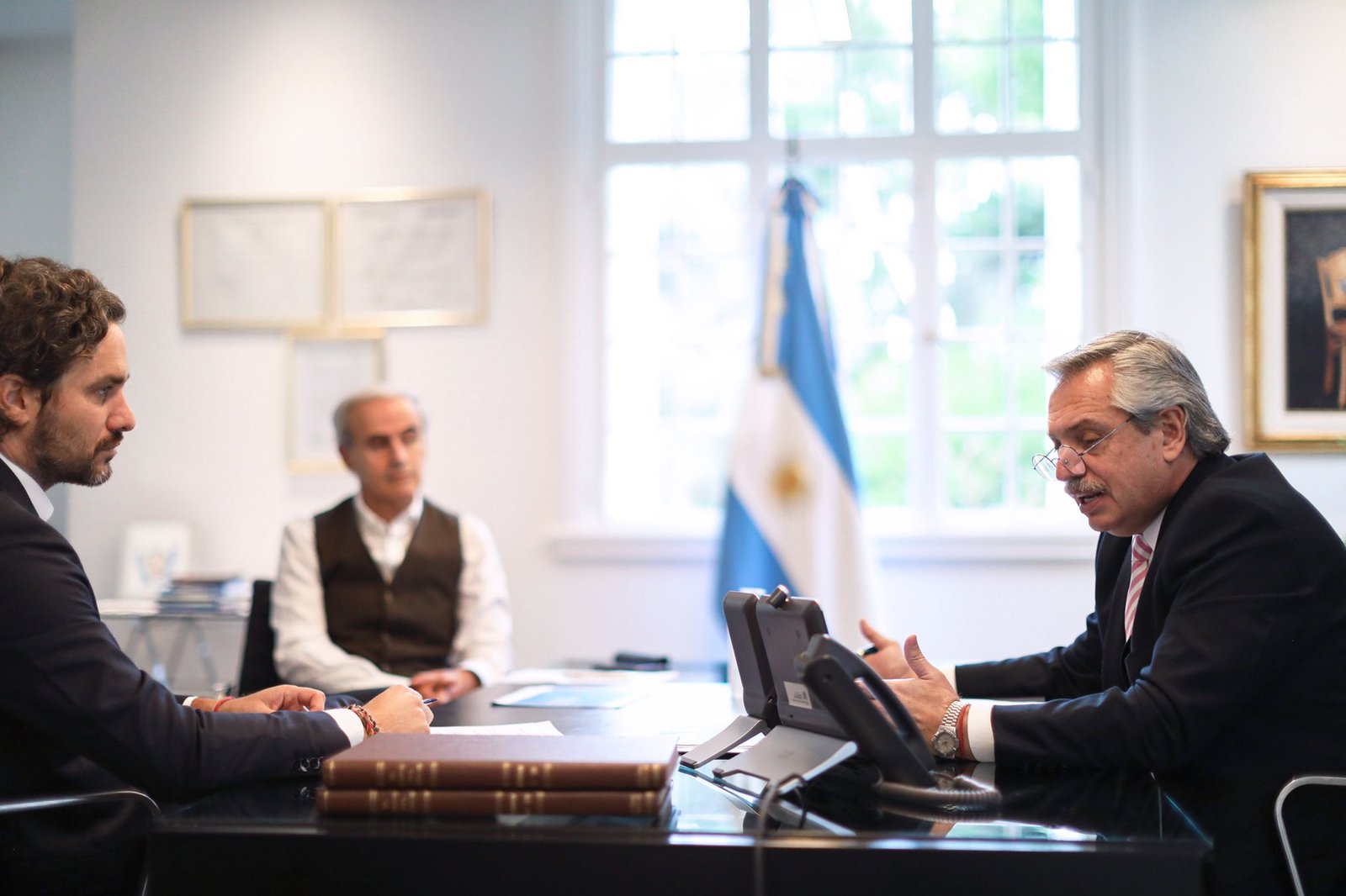 Fuerte rechazo recogió la solicitada anticuarentena
