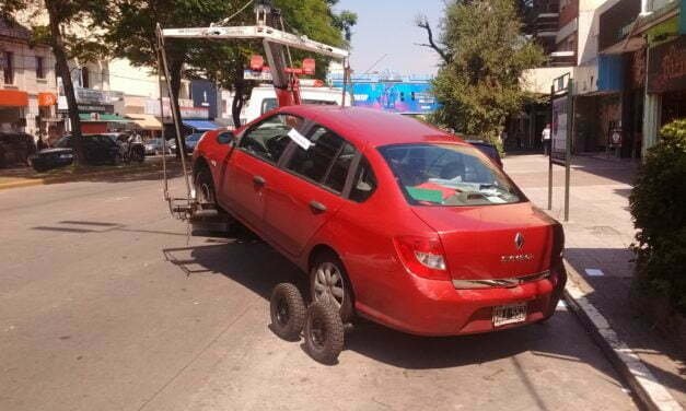 Por el paro de colectivos hay cambios en los estacionamientos porteños