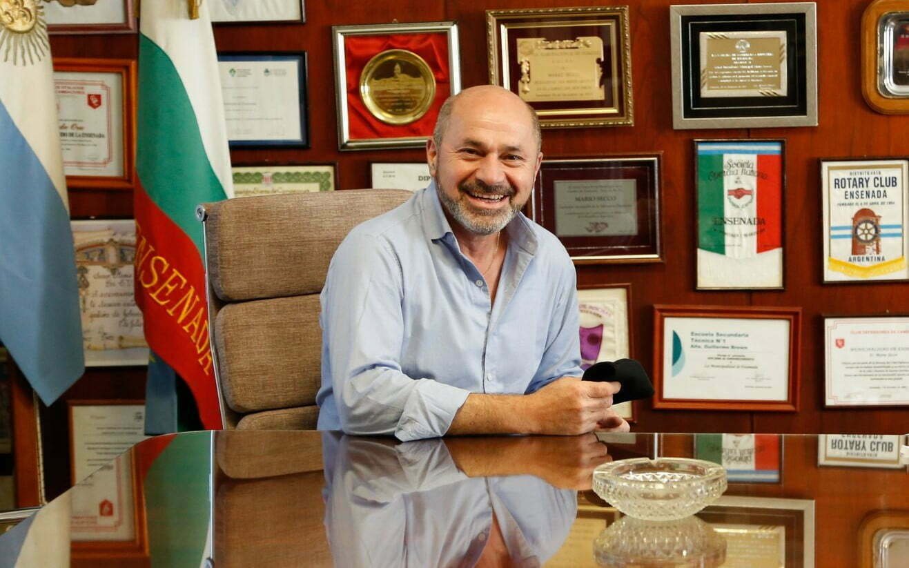 El intendente de Ensenada cruzó duro a Larreta