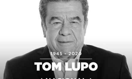Falleció Tom Lupo