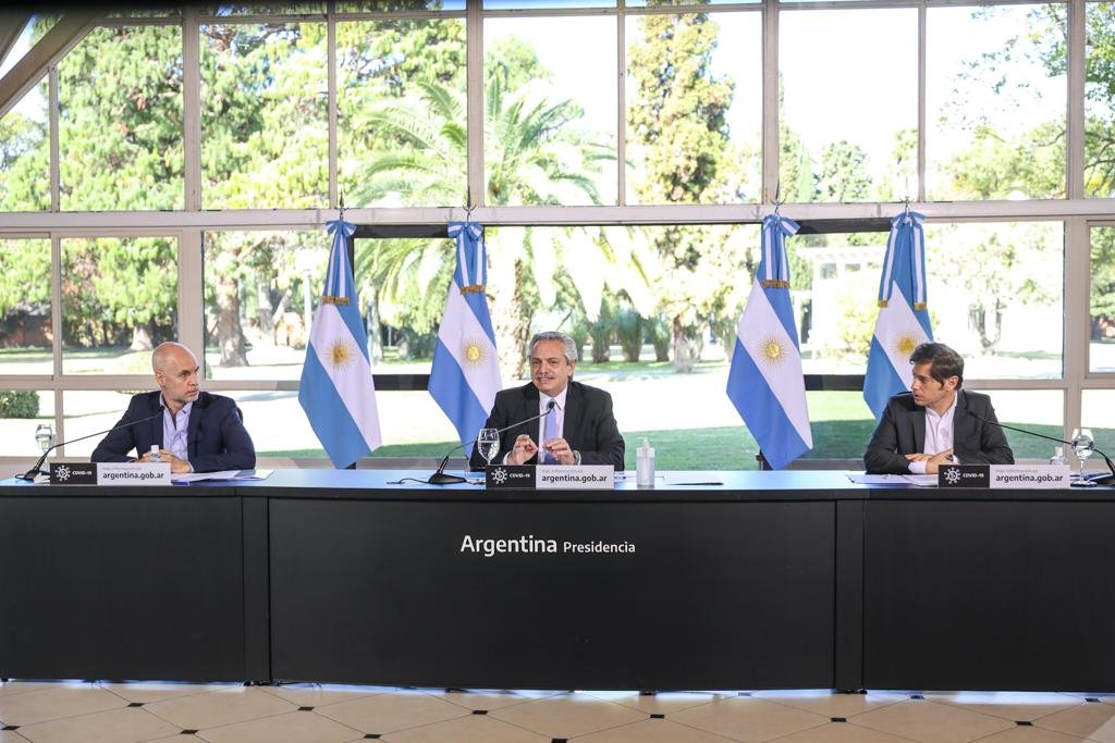 La cuarentena se endurece en el AMBA