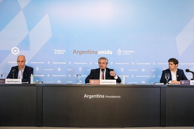 La cuarentena se mantiene tres semanas más