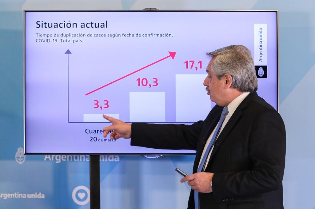 Fernández anunciará otra extensión de la cuarentena