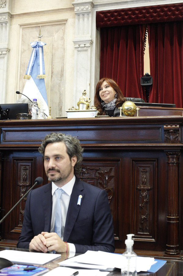 El Informe de Gestión de Santiago Cafiero