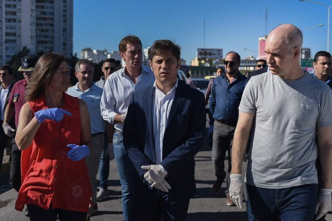 Una cumbre sanitaria Ciudad-Provincia para controlar el virus