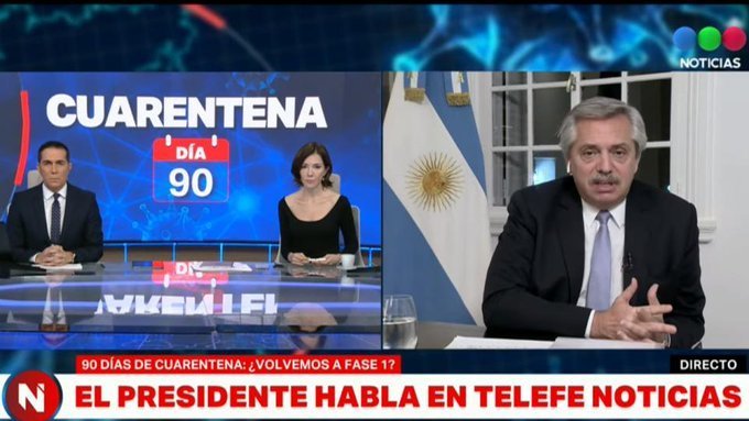 Periodismo TV y Alberto