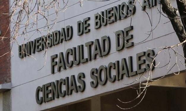 La semana que viene con paro de docentes universitarios