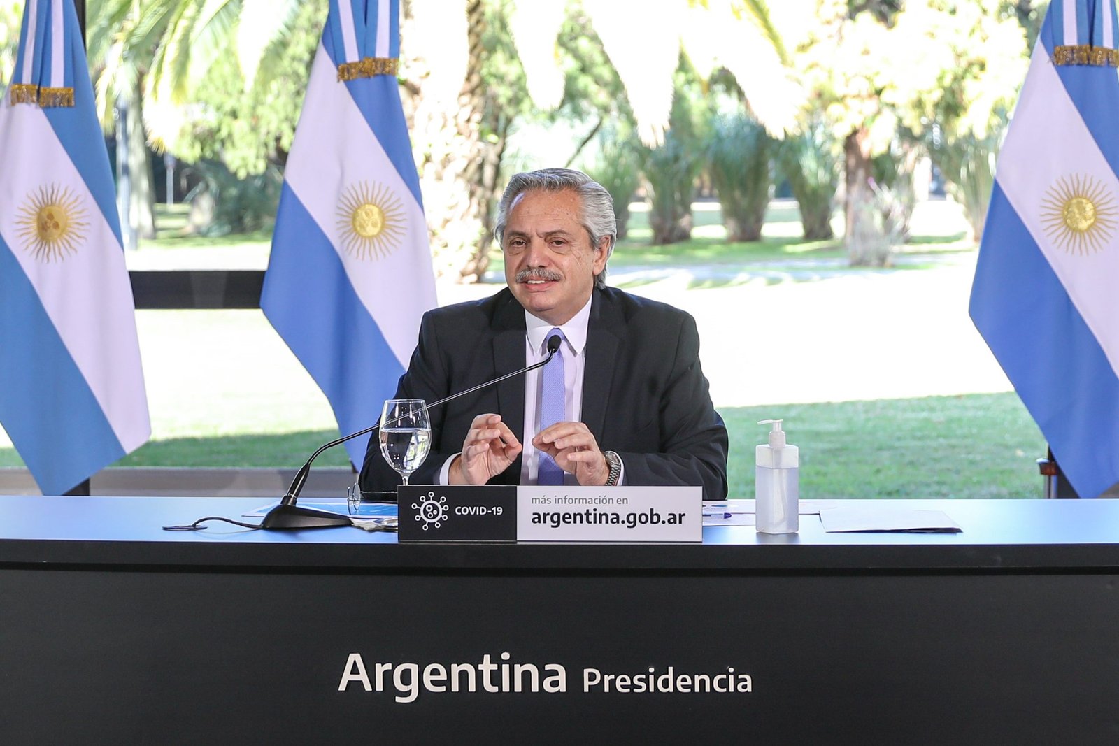 Alberto Fernández anunciará en vivo cómo sigue la cuarentena