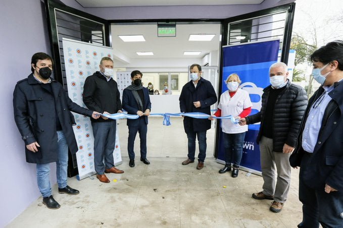 Cinco nuevos centros de salud en Almirante Brown