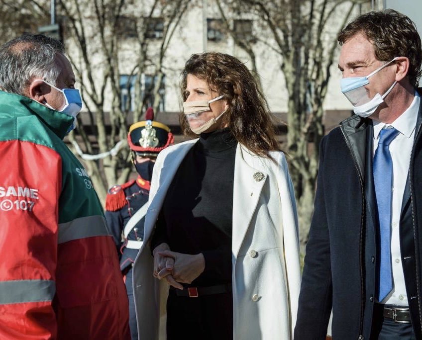 Santilli reafirmó una estrategia conjunta en el AMBA para la próxima fase