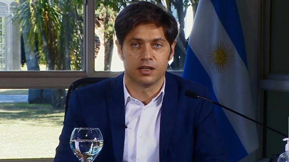 Kicillof: «Estaríamos en colapso de no haber fortalecido la estructura sanitaria»