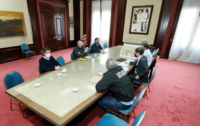 Coincidencias entre Kicillof y Larreta