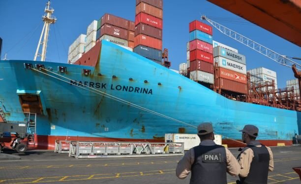 Caen las exportaciones y también las importaciones