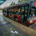 Se reduce la frecuencia de los colectivos en el AMBA