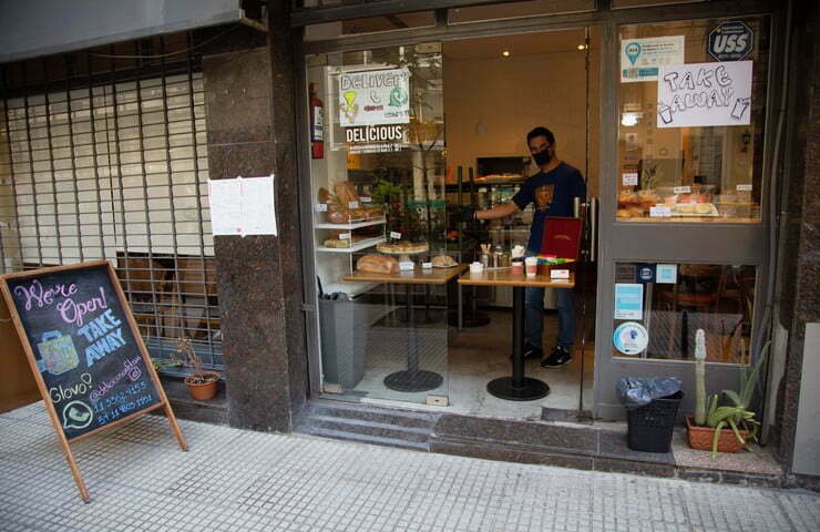 Por la pandemia la ciudad dejó de recaudar 80 mil millones