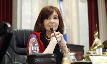 Cristina cuestionó la judicialización de la política del macrismo