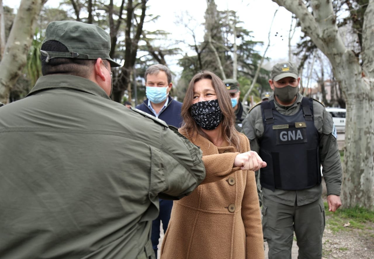 Mil gendarmes contagiados con covid