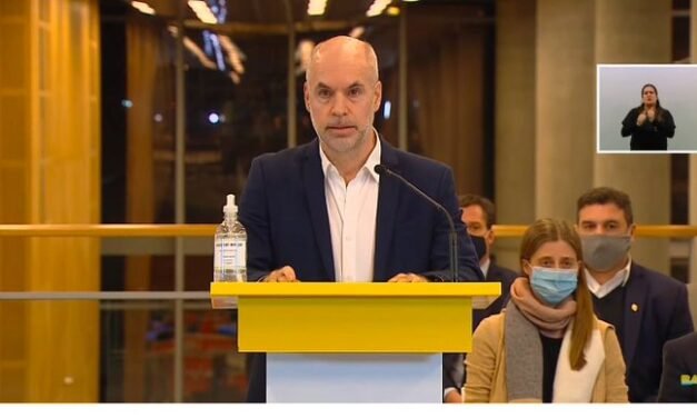 Larreta será candidato en la Ciudad por fuera del PRO
