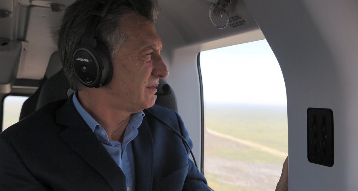 Macri gastó millones de Euros en aviones que no vuelan