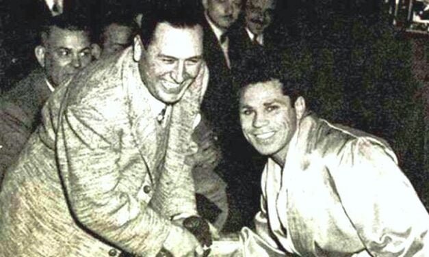Dos potencias se saludan