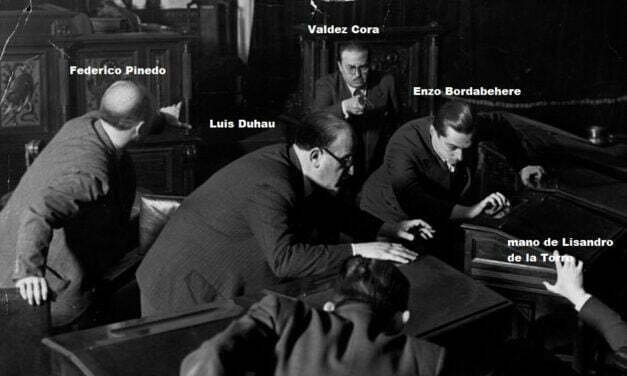 El día que hubo tiros durante una sesión en el Senado