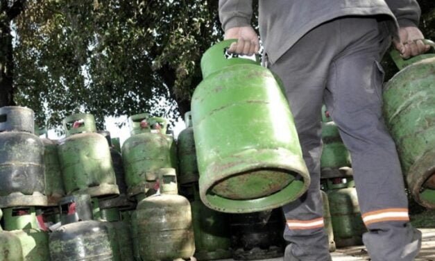 El gobierno liberó la tarifa del gas envasado