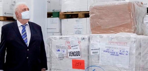 Denuncia penal por las vacunas que dejaron vencer