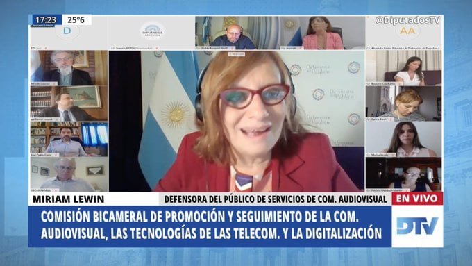 Lewin: «Los periodistas caminamos en campo minado»