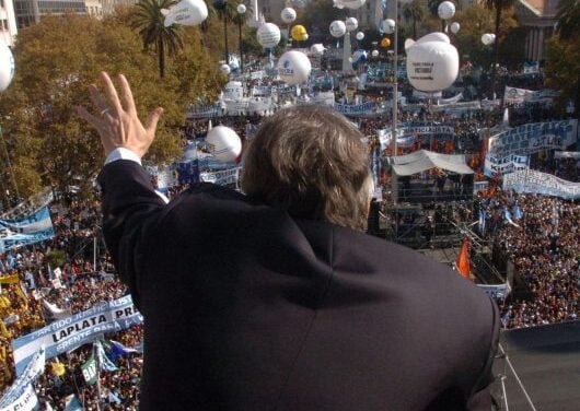 Los cuatro años de Néstor Kirchner