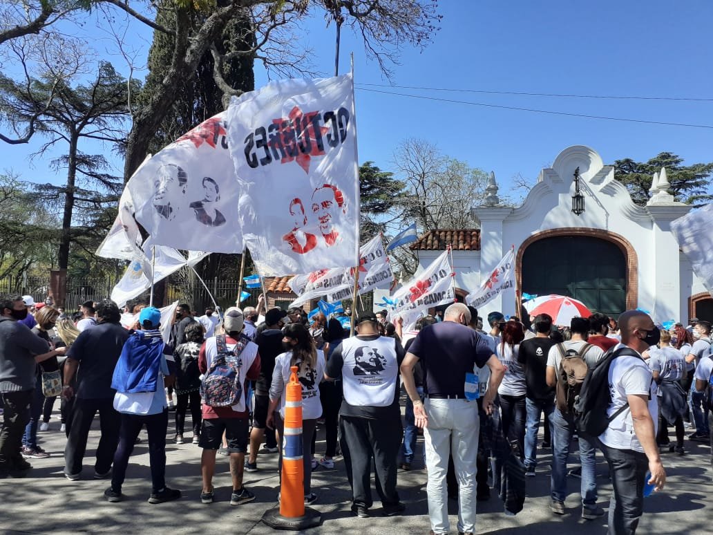 Séptima marcha opositora en 10 meses de gobierno de Fernández