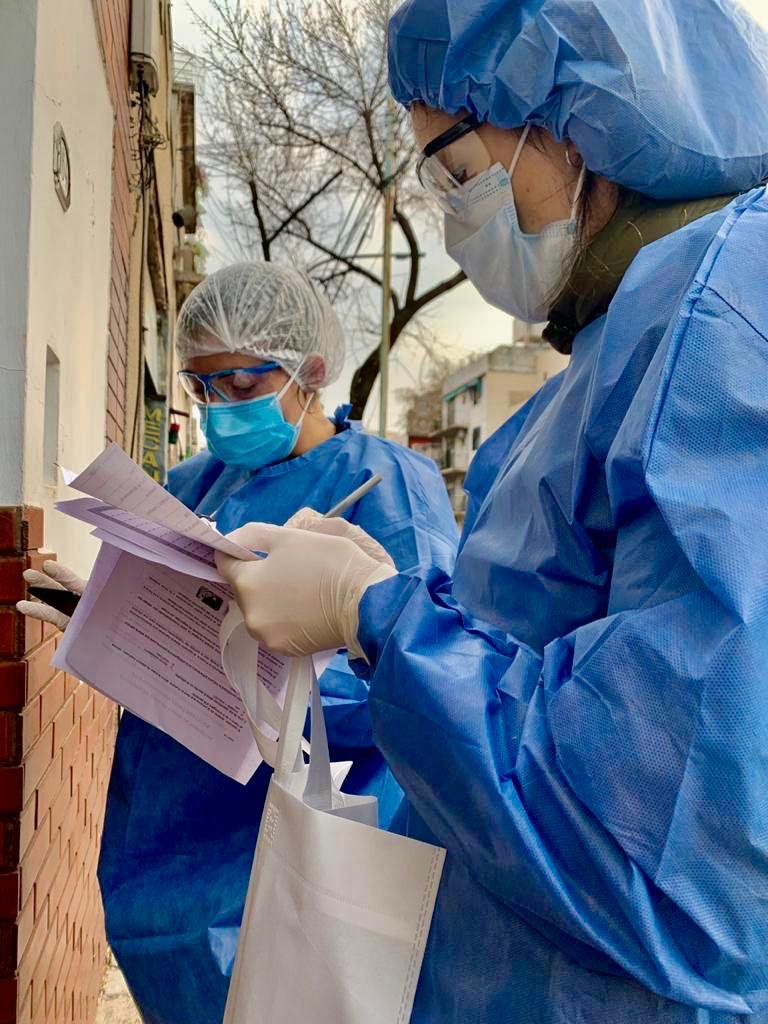 Balvanera con más casos de Covid 19